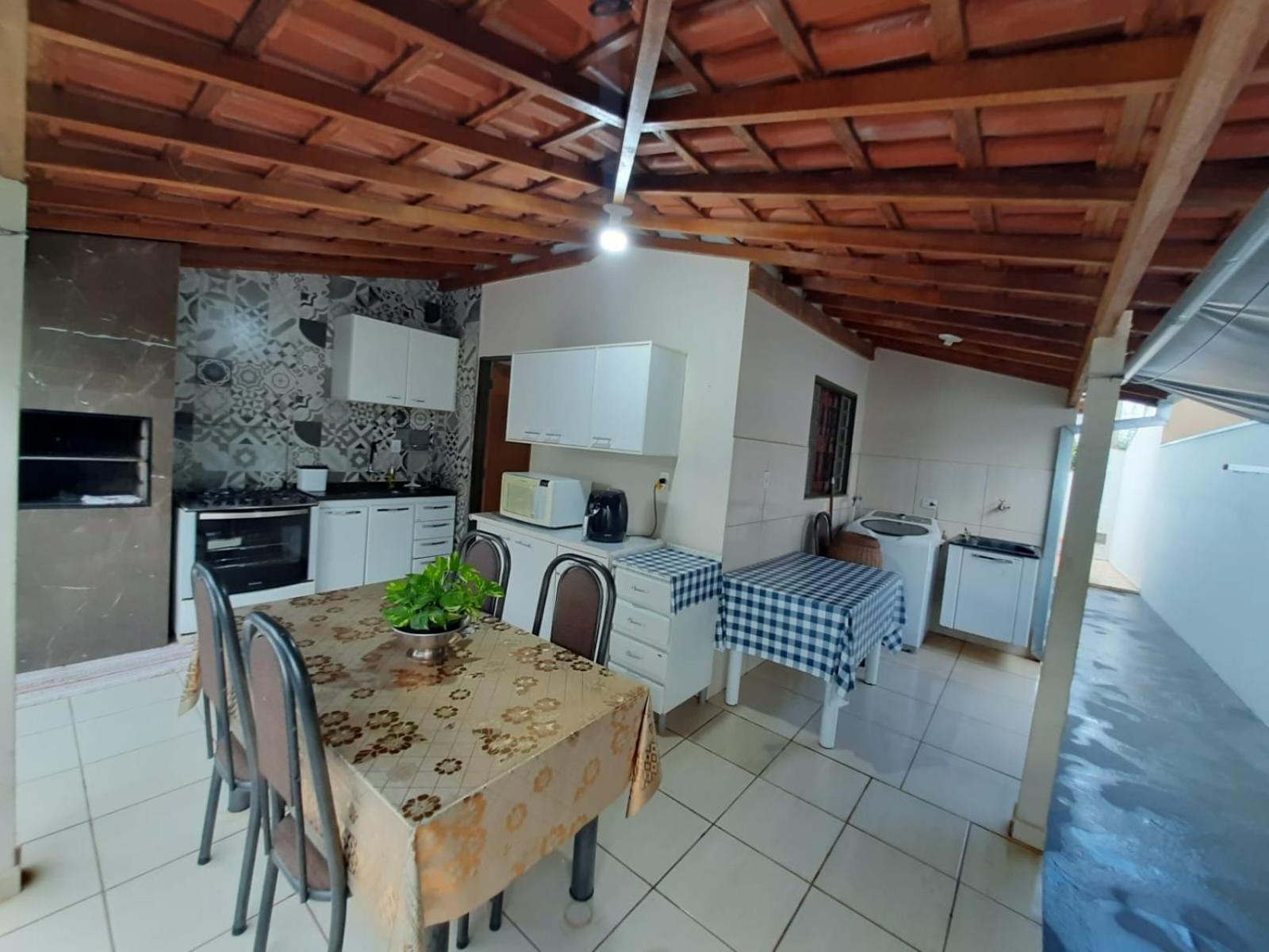 Divina Luz Casa De Temporada Olimpia Villa Eksteriør billede