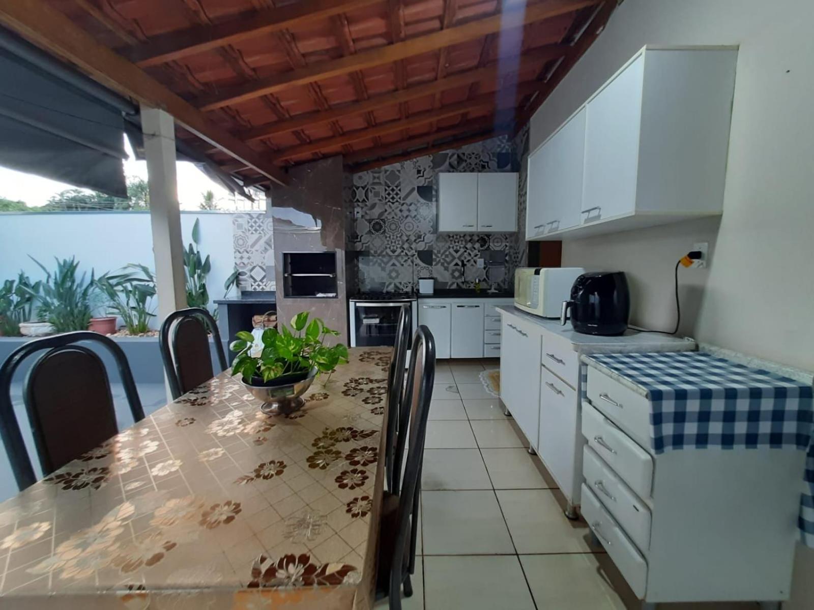 Divina Luz Casa De Temporada Olimpia Villa Eksteriør billede