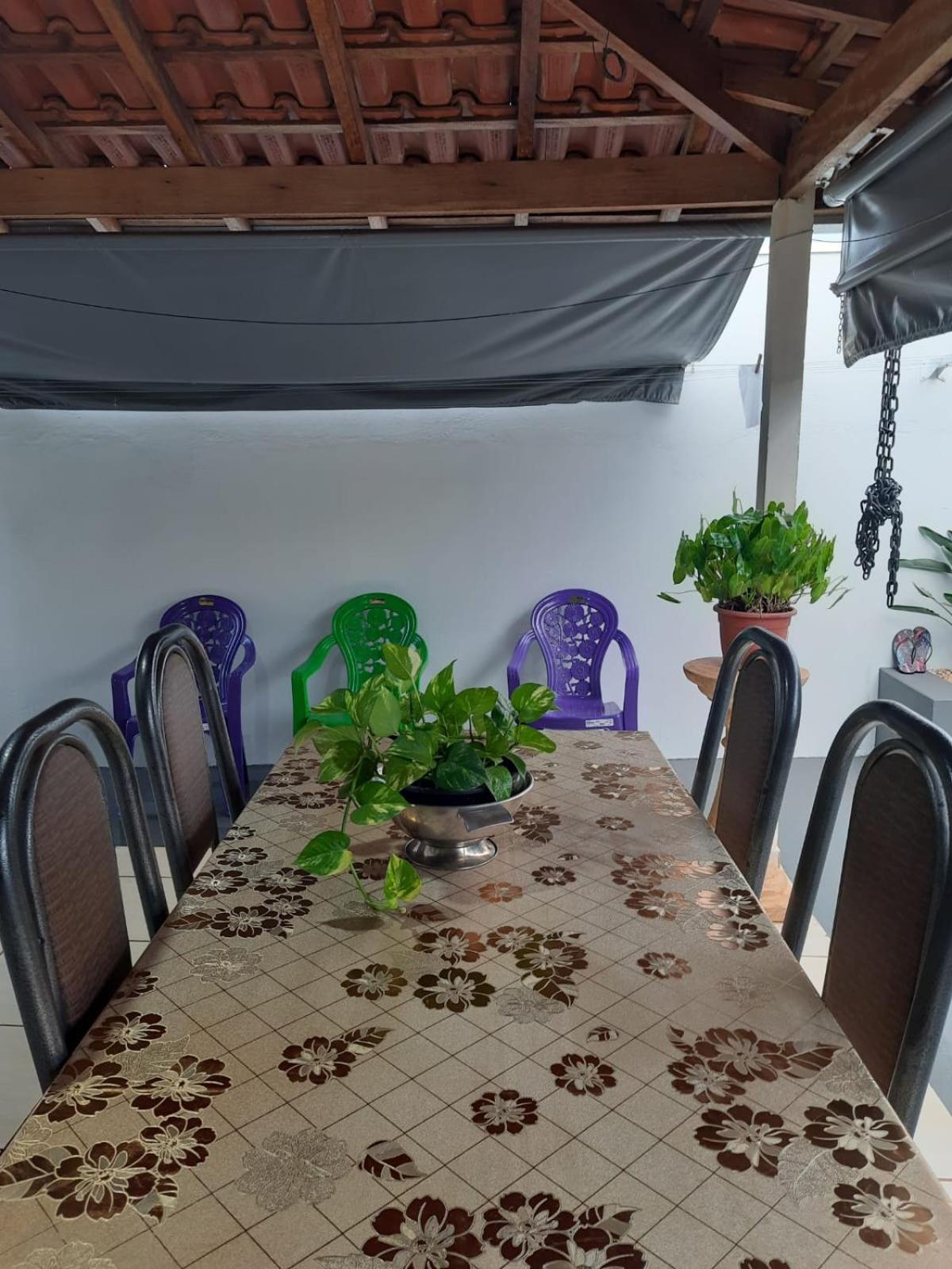 Divina Luz Casa De Temporada Olimpia Villa Eksteriør billede